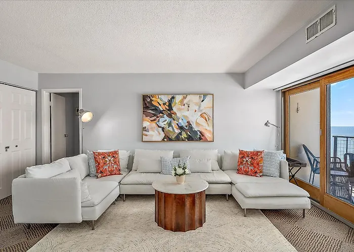 Updated 2 Bedroom At The 9400 Building With Ocean Views! Ferienhaus Ocean Stadt