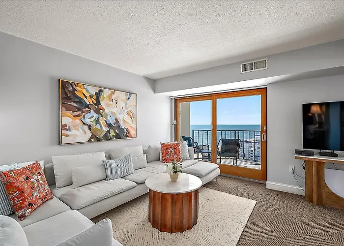 Ferienhaus Updated 2 Bedroom At The 9400 Building With Ocean Views! *