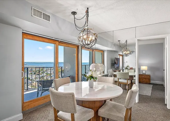 Updated 2 Bedroom At The 9400 Building With Ocean Views!