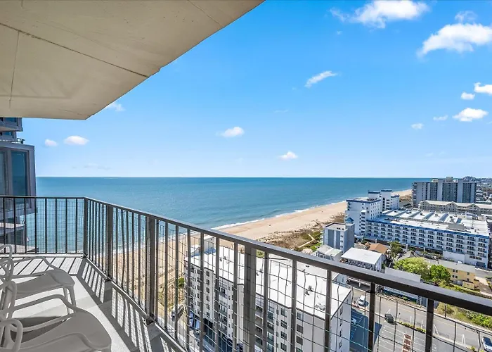 Updated 2 Bedroom At The 9400 Building With Ocean Views! Ferienhaus Ocean Stadt