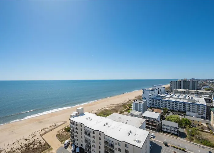Ferienhaus Updated 2 Bedroom At The 9400 Building With Ocean Views! Ocean Stadt