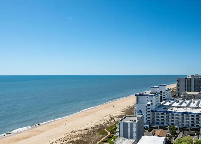 Updated 2 Bedroom At The 9400 Building With Ocean Views! Ferienhaus *