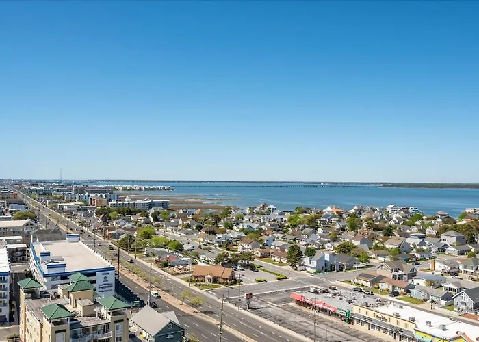 Updated 2 Bedroom At The 9400 Building With Ocean Views!