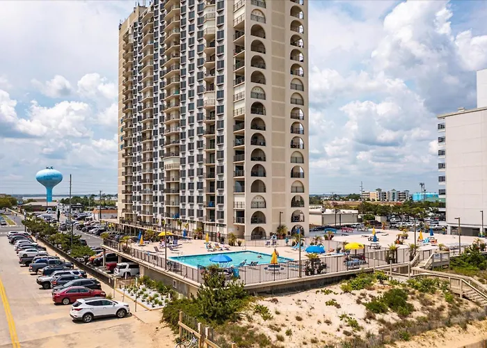 Updated 2 Bedroom At The 9400 Building With Ocean Views! Ferienhaus Ocean Stadt