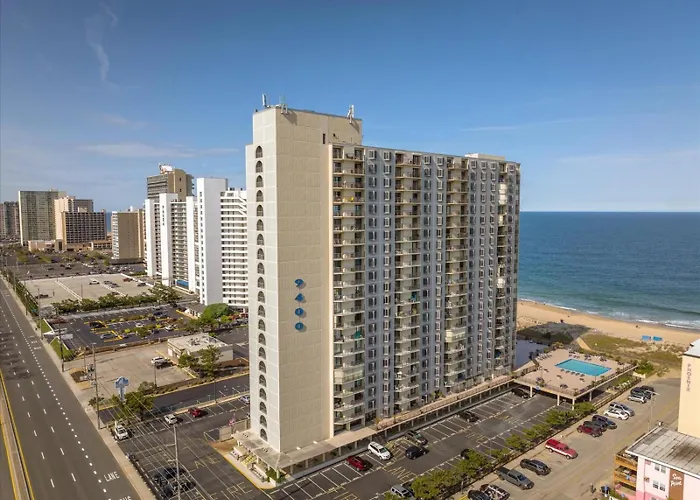 Updated 2 Bedroom At The 9400 Building With Ocean Views! Ocean Stadt
